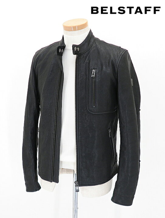 楽天市場】BELSTAFF/ベルスタッフ レザーブルゾン/Long Way Up Montana 