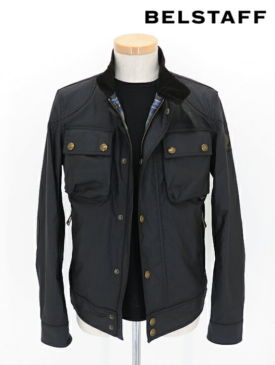 楽天市場】BELSTAFF ベルスタッフ ライダースジャケット ワックス 