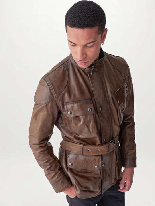 楽天市場】BELSTAFF ベルスタッフ TRIALMASTER PANTHERJACKET レザー 