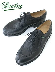 Paraboot �p���u�[�c AVIGNON �V���[�Y �u���b�N �O���C�����U�[ U�`�b�v par442006