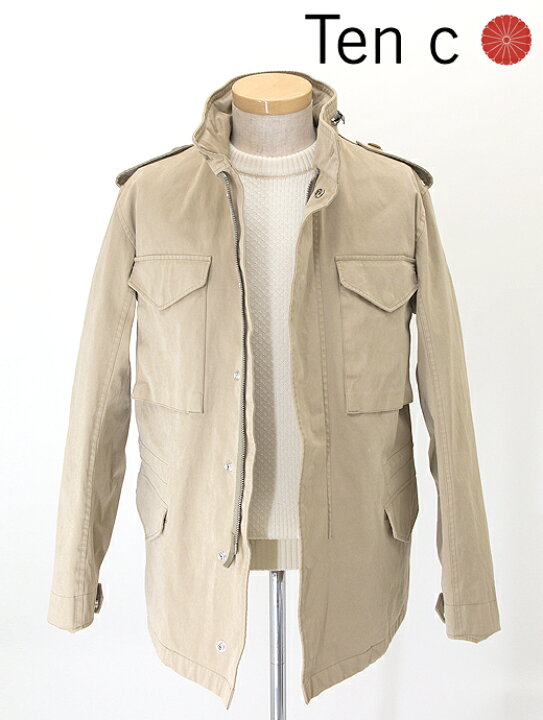 楽天市場】Ten-c/テンシー M-65フィールドジャケット/FIELD JACKET 