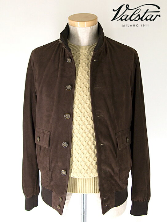 楽天市場】Valstar ヴァルスター スエードブルゾン VALSTARINO JACKET 