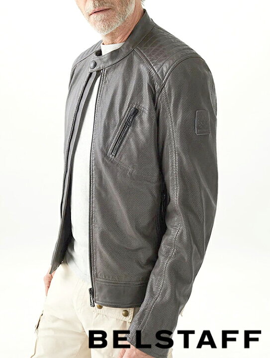 楽天市場】BELSTAFF ベルスタッフ シングルライダース ジャケット  