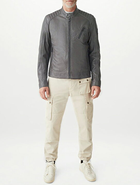 楽天市場】BELSTAFF ベルスタッフ シングルライダース ジャケット 