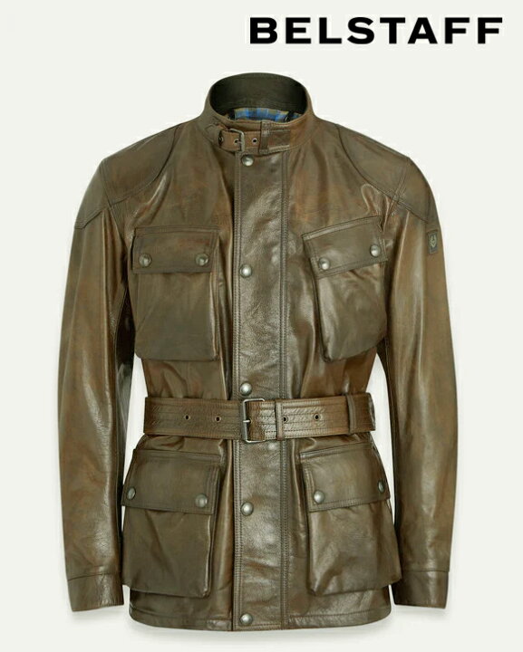 楽天市場】BELSTAFF ベルスタッフ レザージャケット TRIALMASTER  