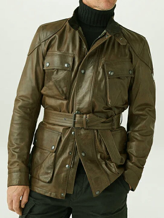楽天市場】BELSTAFF ベルスタッフ レザージャケット TRIALMASTER 