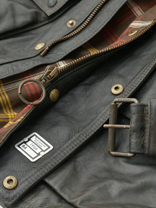 楽天市場】BELSTAFF ベルスタッフ ワックスドレザージャケット 