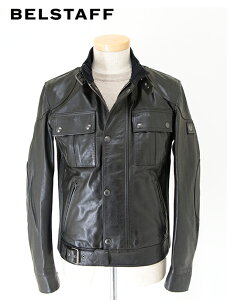 �x���X�^�b�t BELSTAFF ���C�_�[�X�W���P�b�g/Antique Leather Jacket �C�^���A�� bel461802�Q�A���e�B�[�N�u���b�N