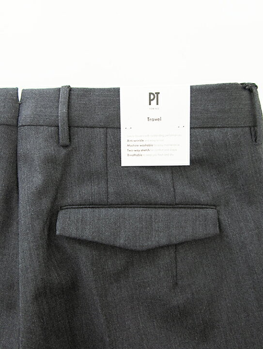 楽天市場】【SALE】【30%】 PT TORINO ピーティートリノ 1プリーツ 