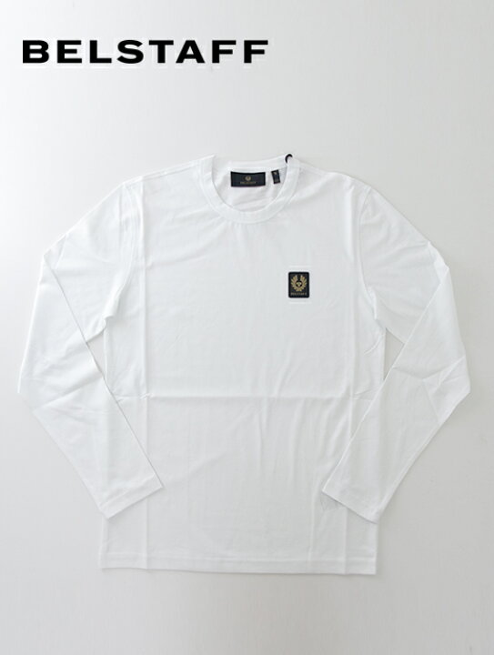 楽天市場】ベルスタッフ BELSTAFF 長袖カットソー/Tシャツ/ロンT 