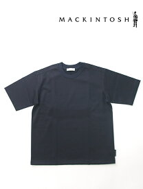 マッキントッシュ MACKINTOSH 半袖カットソー/Tシャツ/ボックスシルエット mct480602－ネイビー