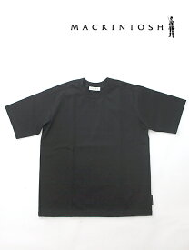 マッキントッシュ MACKINTOSH 半袖カットソー/Tシャツ/ボックスシルエット mct480603－ブラック