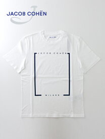 ヤコブコーエン JACOB COHEN 半袖カットソー/Tシャツ イタリア製 ja1440500＿ホワイト