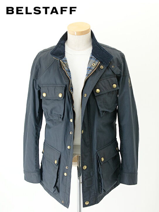 楽天市場】BELSTAFF ベルスタッフ TRIALMASTER フィールドジャケット 