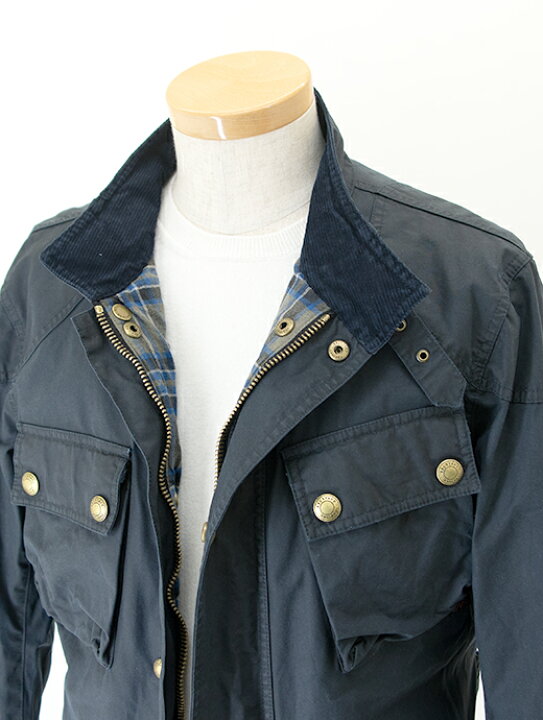 楽天市場】BELSTAFF ベルスタッフ TRIALMASTER フィールドジャケット 