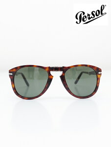 Persol �y���\�[�� �T���O���X �C�^���A�� �u���E�� prs481606