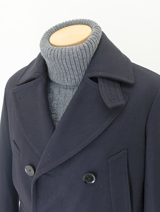 楽天市場】BELSTAFF ベルスタッフ Pコート MILFORD PEACOAT ネイビー 