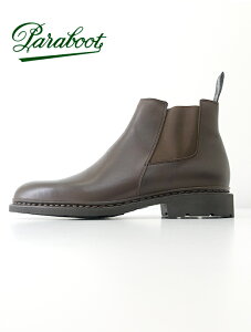 Paraboot �p���u�[�c �T�C�h�S�A�u�[�c CHAMFORT �t�����X�� �_�[�N�u���E�� par482002