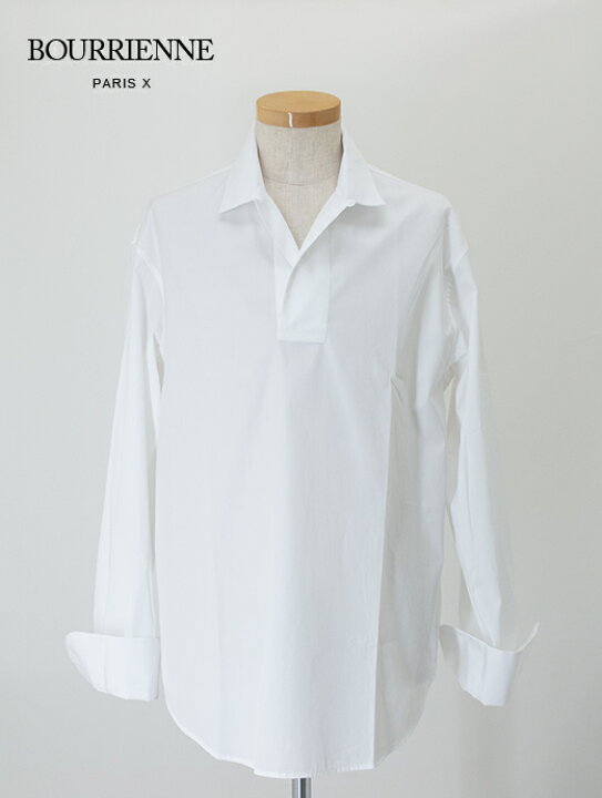 楽天市場】Bourrienne ParisX ブリエンヌ パリ・ディス プルオーバー  