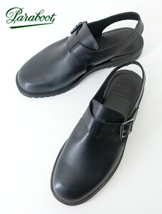 Paraboot �p���u�[�c ADRIATIC/SPORT �u���b�N ���U�[�T���_�� par500603