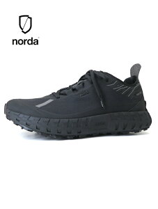 norda �m���_ �X�j�[�J�[ �g���C�������j���O�V���[�Y �u���b�N 001AG+M STEALTH nod520402