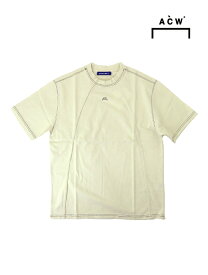 A Cold Wall ア・コールド・ウォール Tシャツ エクリュ クルーネック acw520601