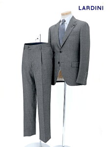 LARDINI �����f�B�[�j �X�[�c �O���[ �������W�E�[�� �V���O��3B lar521601