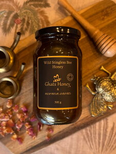 쐶݂͂ 500gbWild Stingless Bee Honey niVo`@ChY@݂͂@M@VR@쐶