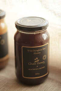 �쐶�͂��݂� 500g�bWild Stingless Bee Honey �n���i�V�o�`�@�C���h�Y�@�͂��݂@����M�@�V�R�@�쐶