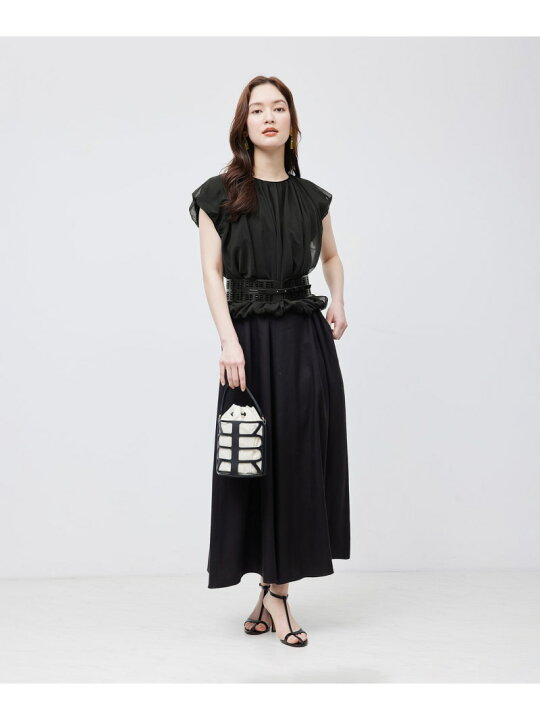 楽天市場】【SALE／50%OFF】シアーギャザープルオーバー ROPE