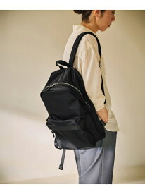 【E'POR】【A4対応】Pac Sac( パックサック )【一部WEB限定カラー】【雑誌掲載】【WEB掲載】 ROPE' ロペ バッグ リュック・バックパック ブラック グレー ホワイト【先行予約】*【送料無料】[Rakuten Fashion]