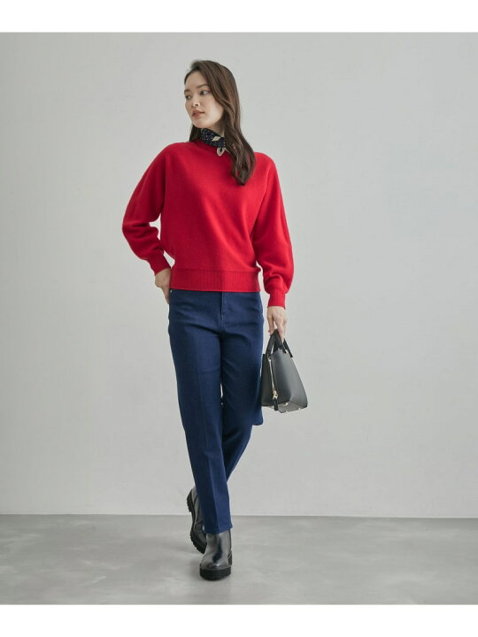 楽天市場】【SALE／50%OFF】【高評価】カシミヤブレンド ドルマン  