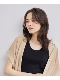 【PETIT BATEAU(プチバトー)*ROPE'】タンクトップ ROPE' ロペ トップス ノースリーブ・タンクトップ ブラック ホワイト ネイビー【送料無料】[Rakuten Fashion]