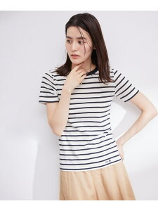�ySALE�^30%OFF�z�yPETIT BATEAU(�v�`�o�g�[)*ROPE'�z���E���h�l�b�NTEE ROPE' ���y �g�b�v�X �J�b�g�\�[�ET�V���c �u���[ �u���b�N �z���C�g �J�[�L�O���[���yRBA_E�z�y���������z[Rakuten Fashion]