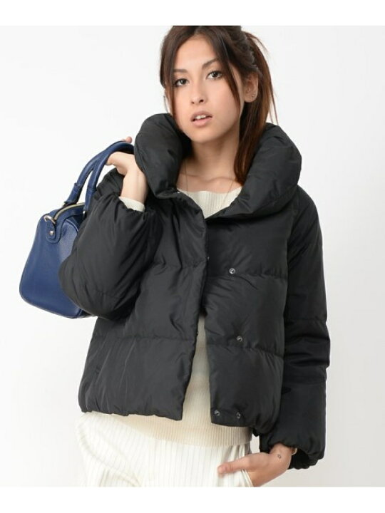 楽天市場】【SALE／70%OFF】*LIMONTAボリューム衿ショートダウン ROPE 