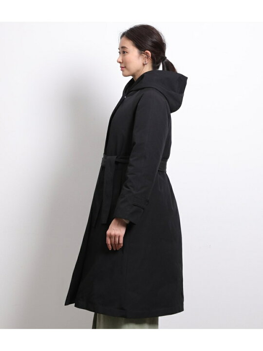 楽天市場】【SALE／70%OFF】【裏地ダウン】ロングフーデッドコート 