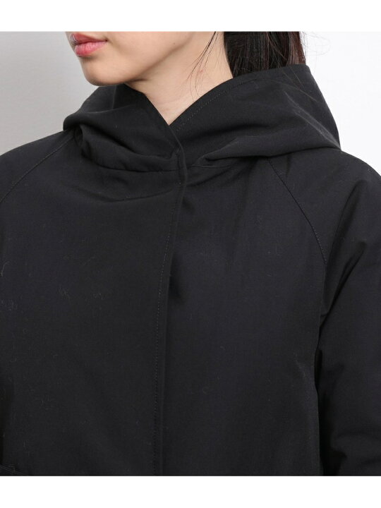 楽天市場】【SALE／70%OFF】【裏地ダウン】ロングフーデッドコート 