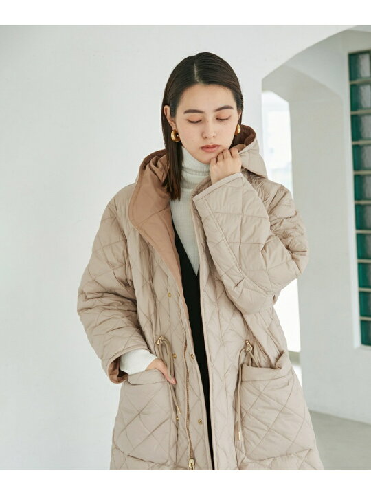 楽天市場】【SALE／30%OFF】【TAION別注】キルティングダウン 