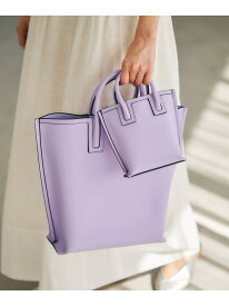 【E'POR】Ree BAG Large【通勤】【A4対応】【25AW】 ROPE' ロペ バッグ トートバッグ ワインレッド ホワイト ベージュ ピンク ネイビー ブルー グレー ブラック パープル カーキグリーン【先行予約】*【送料無料】[Rakuten Fashion]