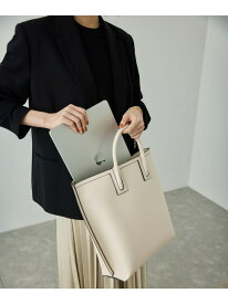 【E'POR】Ree BAG Large【通勤】【A4対応】【25AW】 ROPE' ロペ バッグ トートバッグ ワインレッド ホワイト ベージュ ピンク ネイビー ブルー グレー ブラック パープル カーキグリーン【送料無料】[Rakuten Fashion]