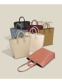 【E'POR】Ree BAG Large【通勤】【A4対応】【25AW】 ROPE' ロペ バッグ トートバッグ ワインレッド ホワイト ベージュ ピンク ネイビー ブルー グレー ブラック パープル カーキグリーン【先行予約】*【送料無料】[Rakuten Fashion]