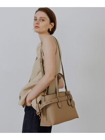 【E'POR】A BAG Medium/通勤・26SS新型 ROPE' ロペ バッグ ハンドバッグ ベージュ ブラック【先行予約】*【送料無料】[Rakuten Fashion]
