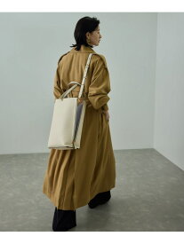 【E'POR】Y BAG Large【通勤】【A4対応】【25AW】 ROPE' ロペ バッグ トートバッグ ホワイト ベージュ【送料無料】[Rakuten Fashion]