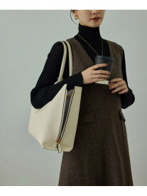 【SALE／50%OFF】【E'POR】Y BAG Wide【通勤】【A4対応】 ROPE' ロペ バッグ トートバッグ ホワイト ベージュ【RBA_E】【送料無料】[Rakuten Fashion]