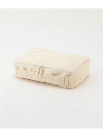 【Linen Wool Silk Twill】Travel Storage Bag 1/2 ROPE' E'TERNEL ロペ インテリア・生活雑貨 トラベルグッズ ブルー ホワイト【送料無料】[Rakuten Fashion]