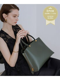 【E'POR】Y BAG Medium/通勤・軽量・26AW ROPE' ロペ バッグ トートバッグ ワインレッド ブルー ベージュ グレー ブラック【送料無料】[Rakuten Fashion]