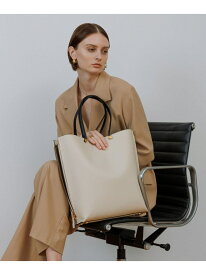 【E'POR】Y BAG Large/A4対応・通勤・26SS ROPE' ロペ バッグ トートバッグ ブラック ベージュ グレー【先行予約】*【送料無料】[Rakuten Fashion]