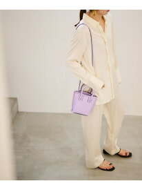 【SALE／30%OFF】【E'POR】Ree Mini(リー)【WEB限定/一部店舗限定】【メディア掲載】 ROPE' ロペ バッグ ショルダーバッグ ホワイト ベージュ ピンク ブルー パープル グレー グリーン【RBA_E】【送料無料】[Rakuten Fashion]