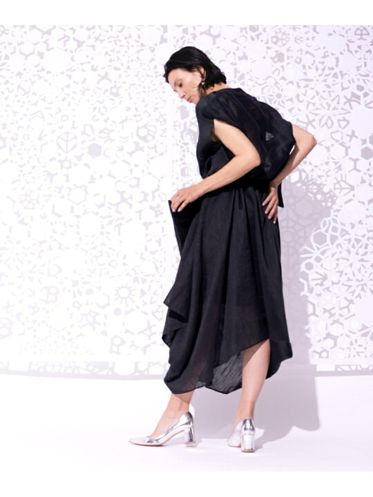 楽天市場】【SALE／50%OFF】【ラリーニュロペ】鬼灯(ホオズキ)ドレス  