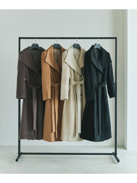 楽天市場】プレミアムカシミヤ ロングコート【逸品・マルチWAY】【25AW 
